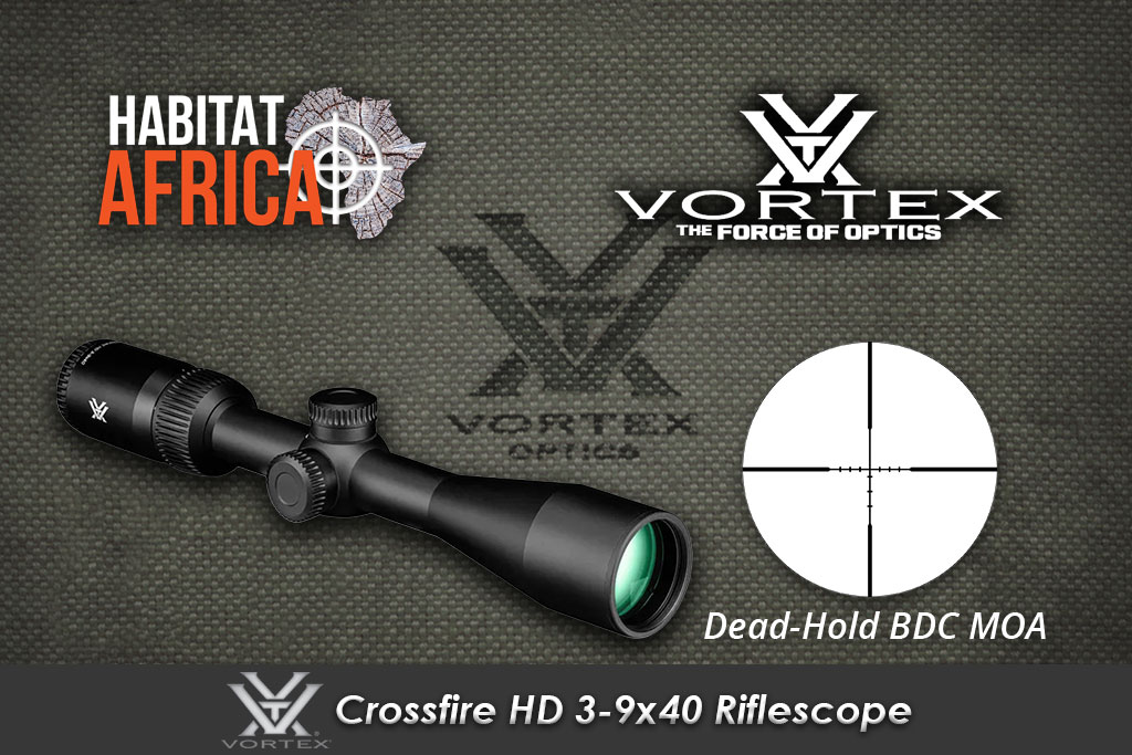 Vortex-Crossfire-HD-3-9x40-Riflescope-Dead-Hold-Reticle-Habitat-Africa