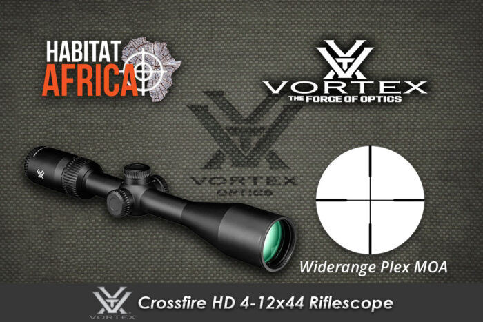 Vortex-Crossfire-HD-4-12x44-Riflescope-Widerange-Plex-MOA-Reticle-Habitat-Africa