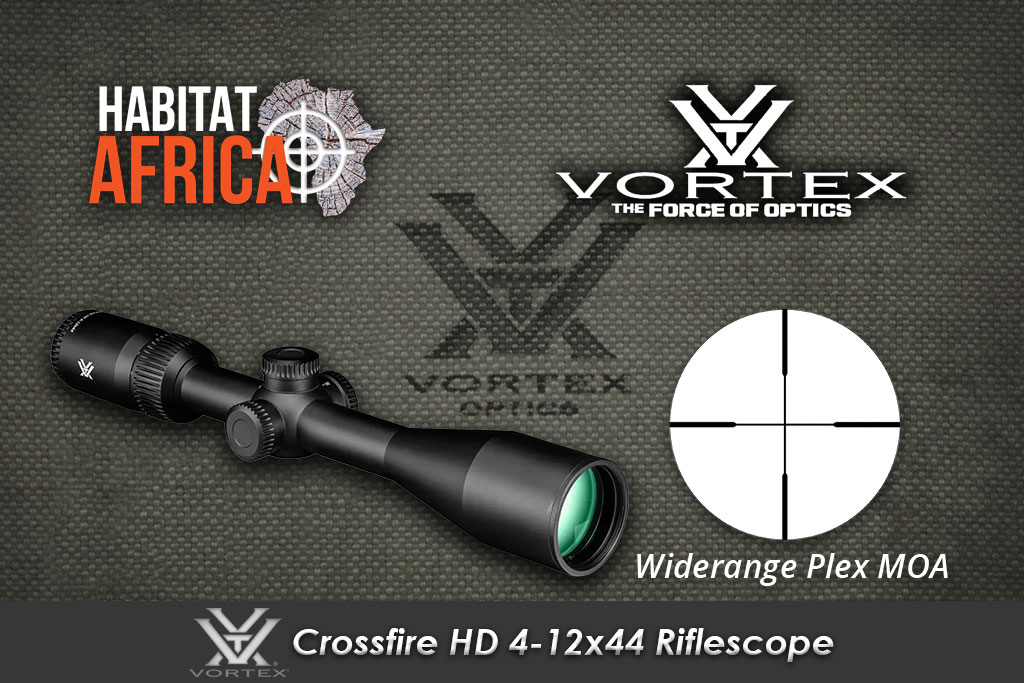 Vortex-Crossfire-HD-4-12x44-Riflescope-Widerange-Plex-MOA-Reticle-Habitat-Africa