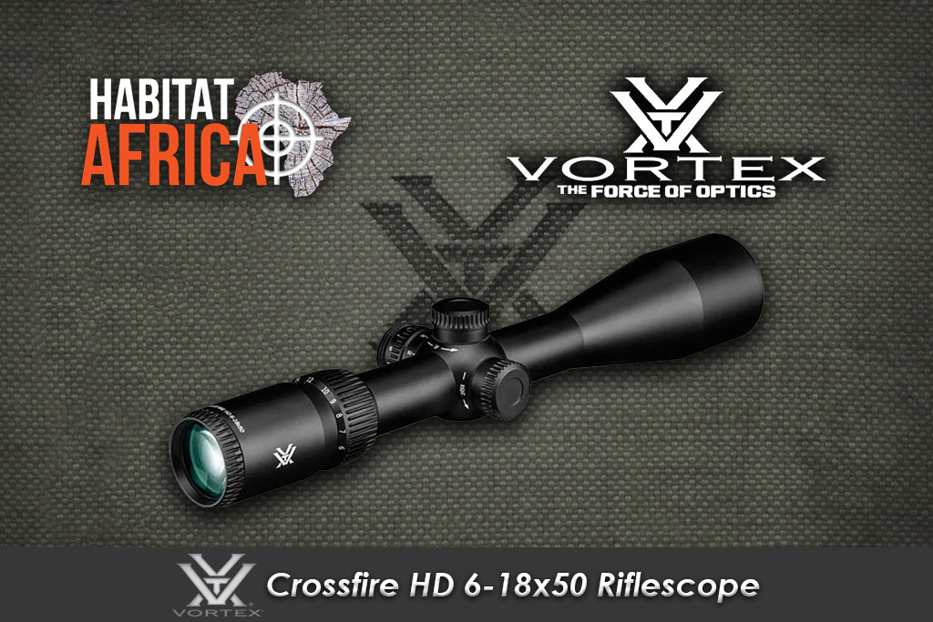 Vortex Crossfire HD 6-18x50 Riflescope Illuminated Dead-Hold Reticle