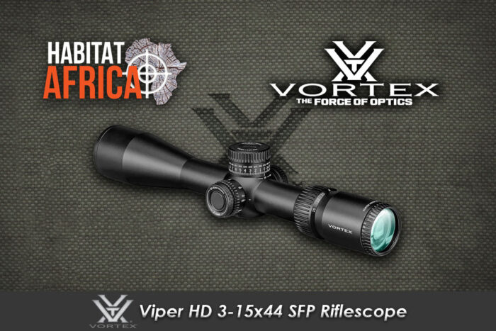 Vortex Viper HD 3-15x44 SFP Riflescope VMR-3 MOA Reticle