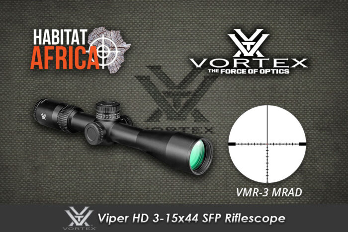 Vortex-Viper-HD-3-15x44-SFP-Riflescope-VMR-3-MRAD-Reticle-Habitat-Africa
