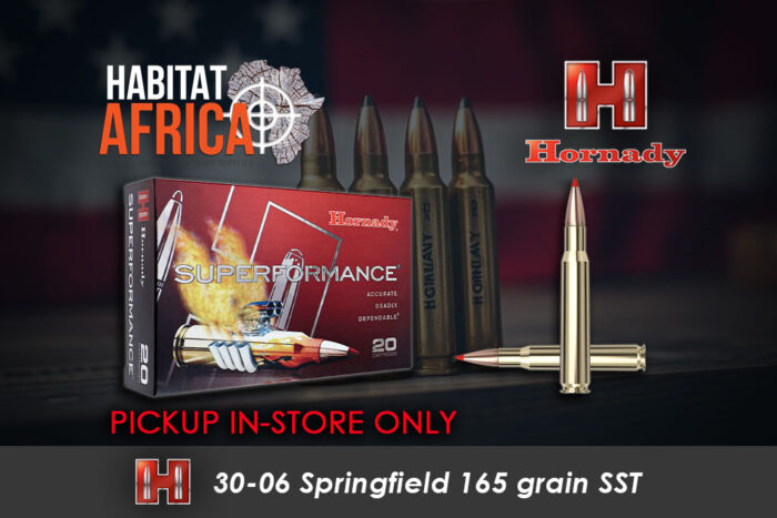 Hornady-30-06-Springfield-165-grain-SST-Ammunition-Habitat-Africa
