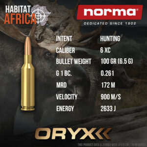 Norma-Oryx-6-XC-100-grain-Ammunition-Info-Habitat-Africa