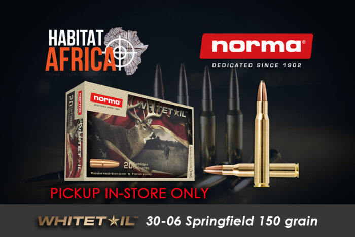 Norma-Whitetail-30-06-Springfield-150-grain-Ammunition-Habitat-Africa-1
