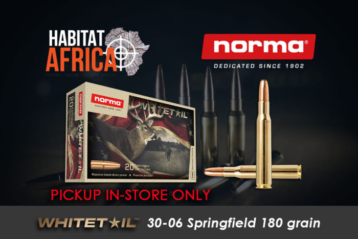 Norma-Whitetail-30-06-Springfield-180-grain-Ammunition-Habitat-Africa-1