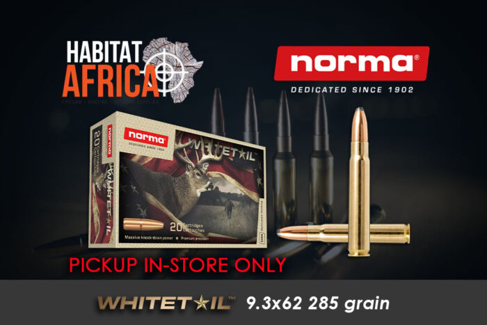 Norma-Whitetail-9.3x62-285-grain-Ammunition-Habitat-Africa-1