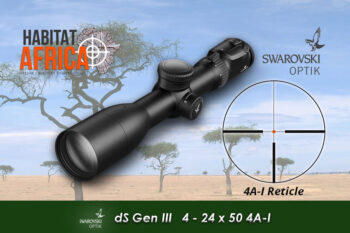 Swarovski DS Gen3 4-24×50 Riflescope 4A-I Reticle