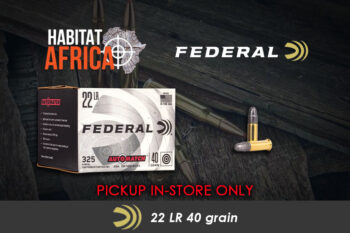 Federal Auto Match 22 LR 40 grain Ammunition