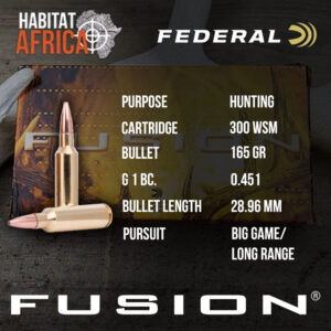 Federal-Fusion-300-Win-Short-Mag-165-grain-Ammunition-Info-Habitat-Africa