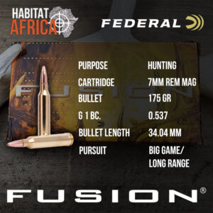 Federal-Fusion-7mm-Rem-Mag-175-grain-Ammunition-Info-Habitat-Africa