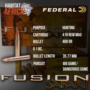 Federal-Fusion-Safari-416-Rem-Mag-400-grain-Ammunition-Info-Habitat-Africa