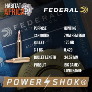 Federal-Power-Shok-7mm-Rem-Mag-175-grain-Ammunition-Info-Habitat-Africa
