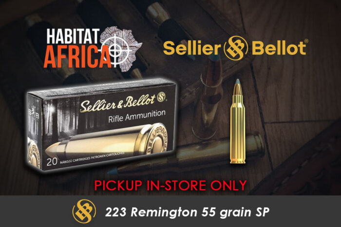 Sellier-&-Bellot-223-Remington-55-grain-SP-Ammunition-Habitat-Africa