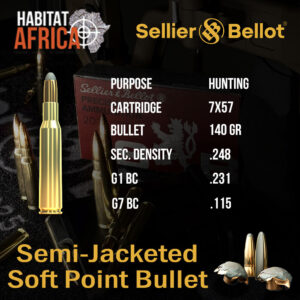 Sellier-&-Bellot-7x57-140-grain-SP-Ammunition-Info-Habitat-Africa