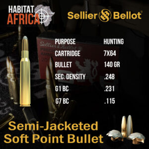 Sellier-&-Bellot-7x64-140-grain-SP-Ammunition-Info-Habitat-Africa