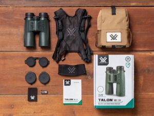 Vortex-Talon-HD-10K-12x50-Ballistic-Laser-Rangefinding-Binocular-What's-in-the-box