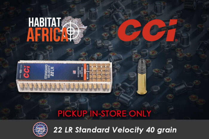 CCI-22-LR-Standard-Velocity-40-grain-Ammunition-Habitat-Africa