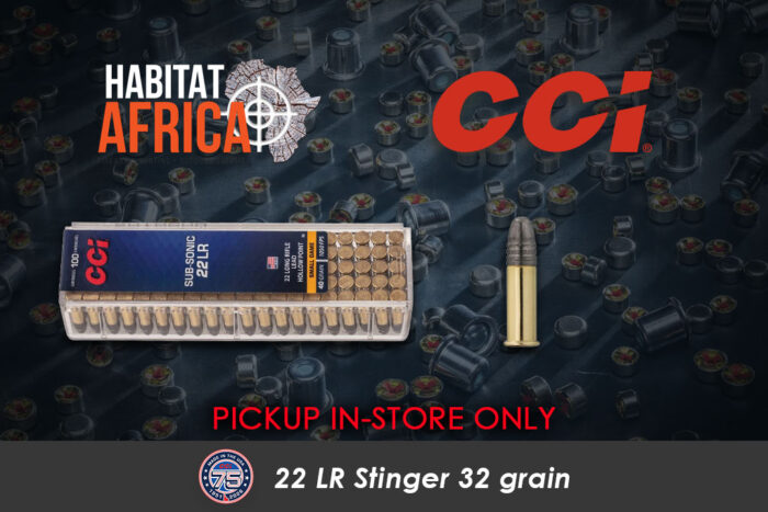 CCI-22-LR-Sub-Sonic-40-grain-Ammunition-Habitat-Africa