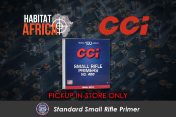 CCI No. 400 Standard Small Rifle Primers