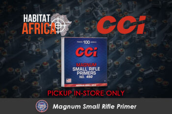 CCI No. 450 Magnum Small Rifle Primers