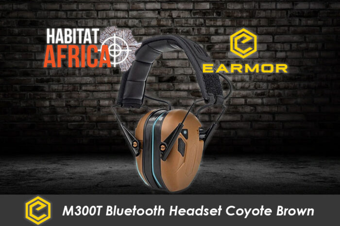 Earmor-M300T-Bluetooth-Headset-Coyote-Brown-Habitat-Africa-1