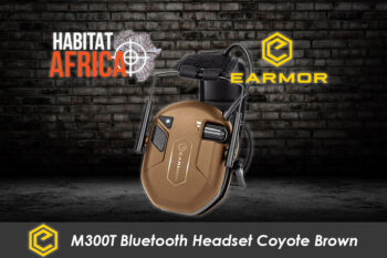 Earmor-M300T-Bluetooth-Headset-Coyote-Brown-Habitat-Africa-2