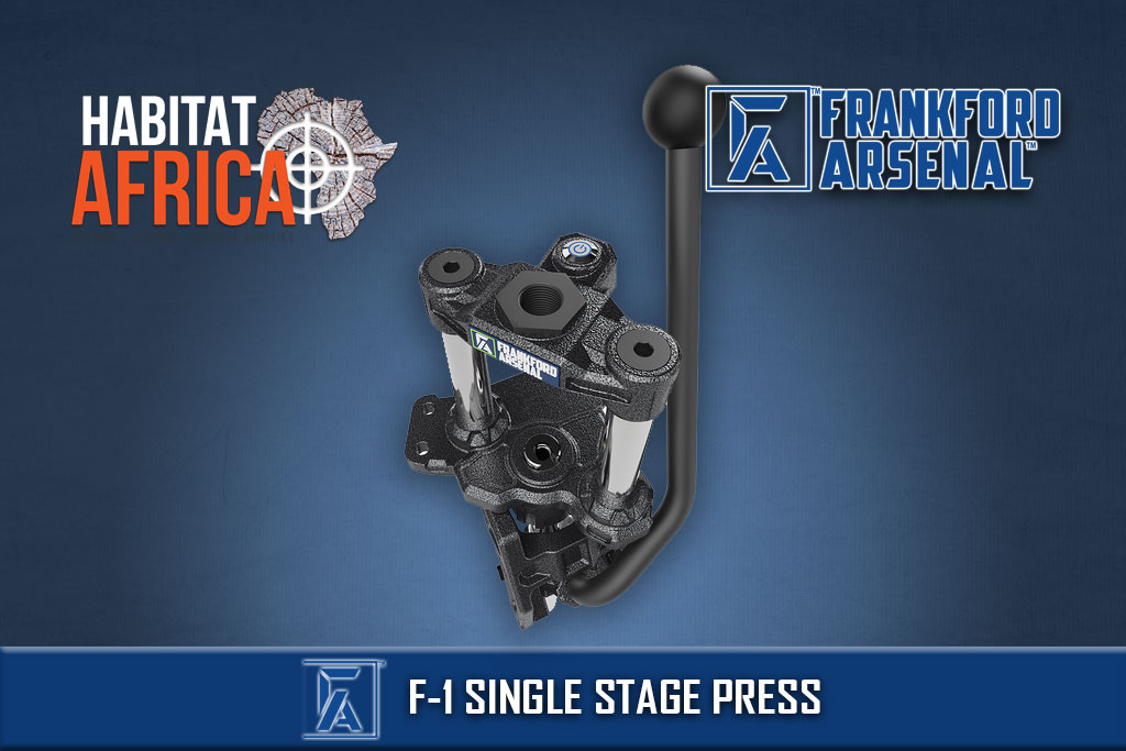 Frankford-Arsenal-F-1-Single-Stage-Press-Habitat-Africa