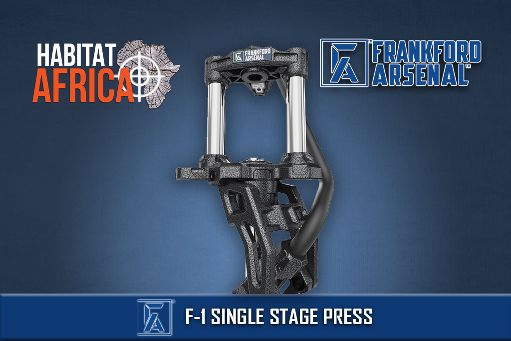 Frankford-Arsenal-F-1-Single-Stage-Press-Habitat-Africa