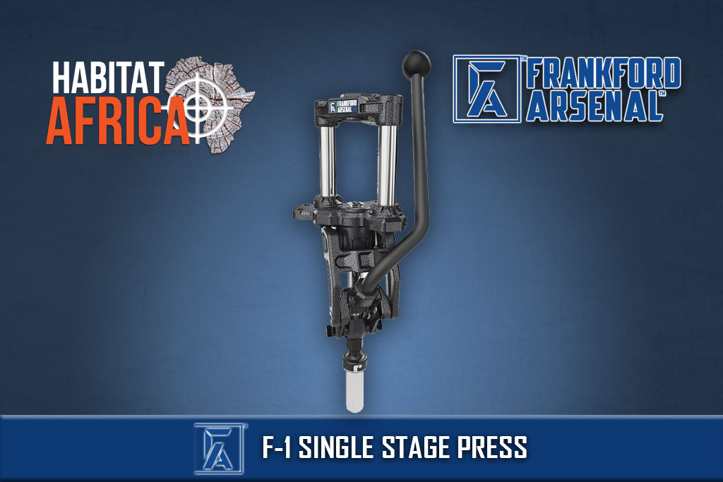 Frankford-Arsenal-F-1-Single-Stage-Press-Habitat-Africa