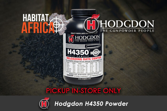 Hodgdon-H4350-Powder-1lb-Habitat-Africa