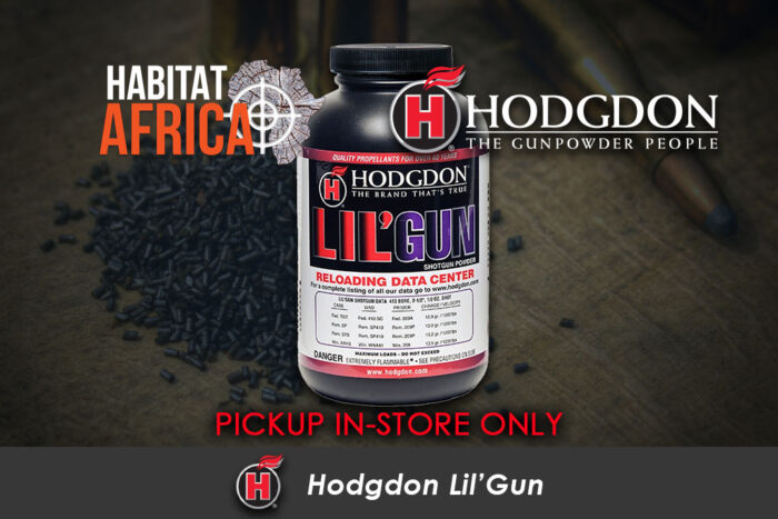 Hodgdon-Lil'Gun-Powder-1lb-Habitat-Africa