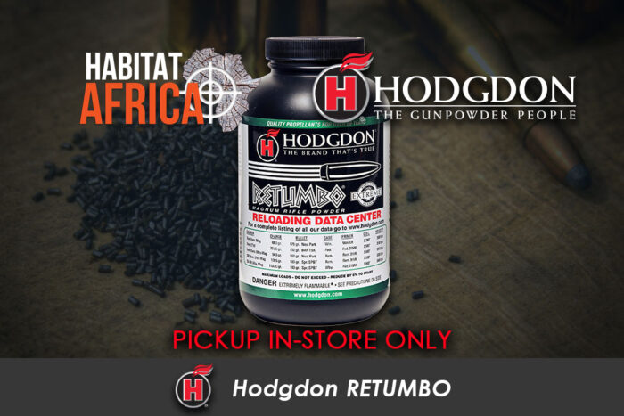 Hodgdon-RETUMBO-Powder-1lb-Habitat-Africa
