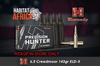 Hornady 6.5 Creedmoor 143 grain ELD-X Ammunition