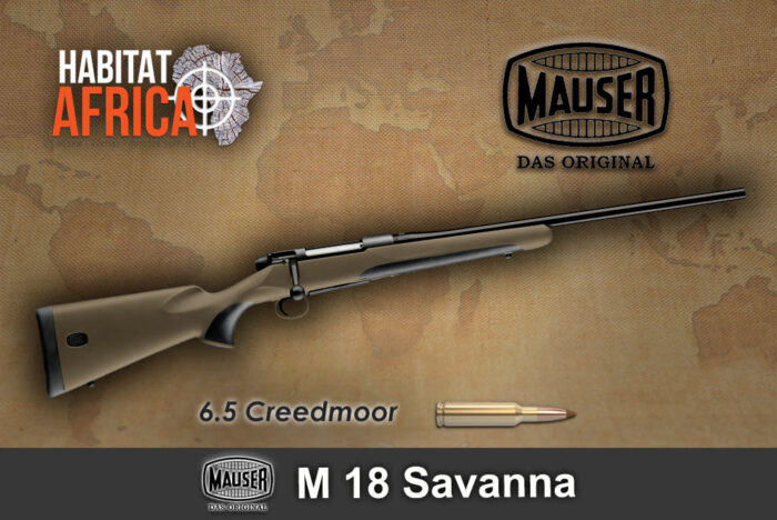 Mauser-M18-Savanna-6.5-Creedmoor-Habitat-Africa