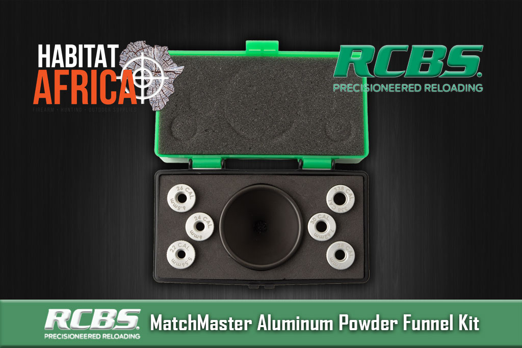RCBS MatchMaster-Aluminum-Powder-Funnel-Kit-Habitat-Africa