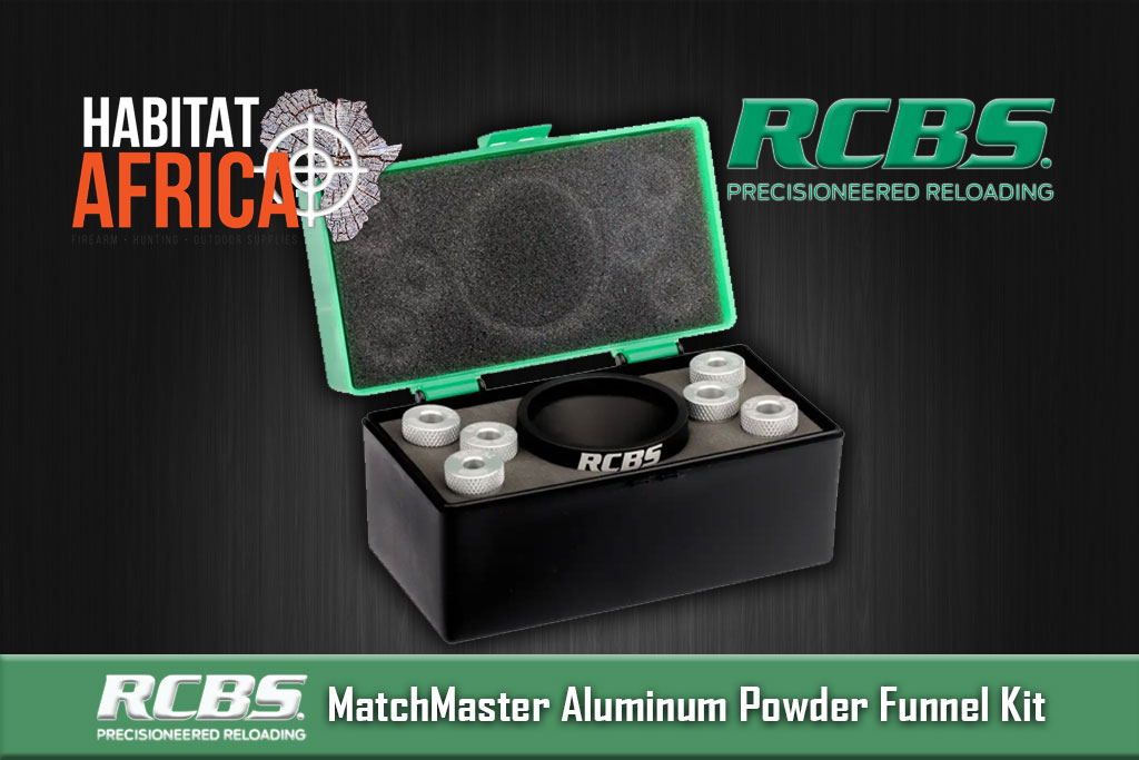 RCBS MatchMaster-Aluminum-Powder-Funnel-Kit-Habitat-Africa