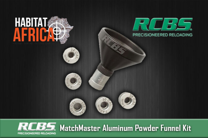 RCBS MatchMaster-Aluminum-Powder-Funnel-Kit-Habitat-Africa