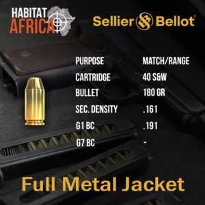 Sellier-&-Bellot-40-S&W-180-grain-FMJ-Ammunition-Info-Habitat-Africa