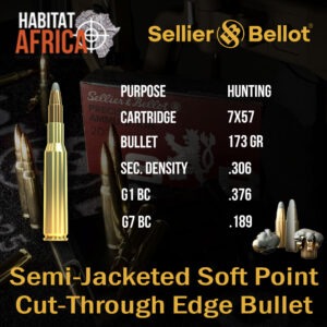 Sellier-&-Bellot-7x57-173-grain-SPCE-Ammunition-Info-Habitat-Africa