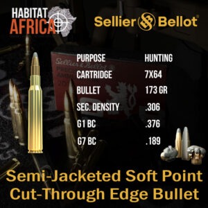 Sellier-&-Bellot-7x64-173-grain-SPCE-Ammunition-Info-Habitat-Africa