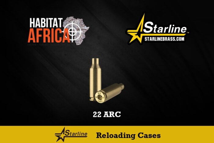 Starline-22-ARC-Reloading-Cases-Habitat-Africa