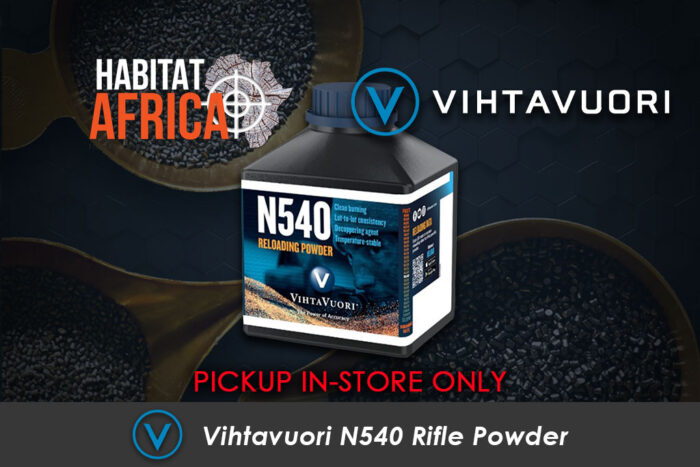 Vihtavuori-N540-Rifle-Powder-1Lb-Habitat-Africa