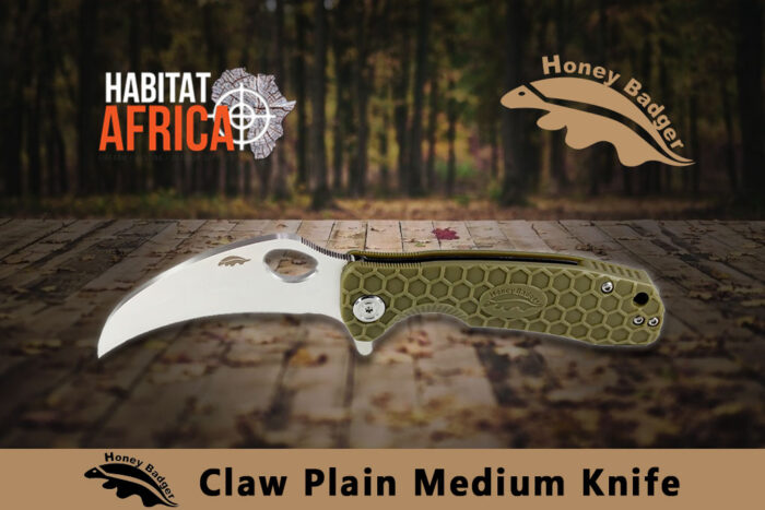 Honey-Badger-Claw-Plain-Medium-Knife-Green-Habitat-Africa-1