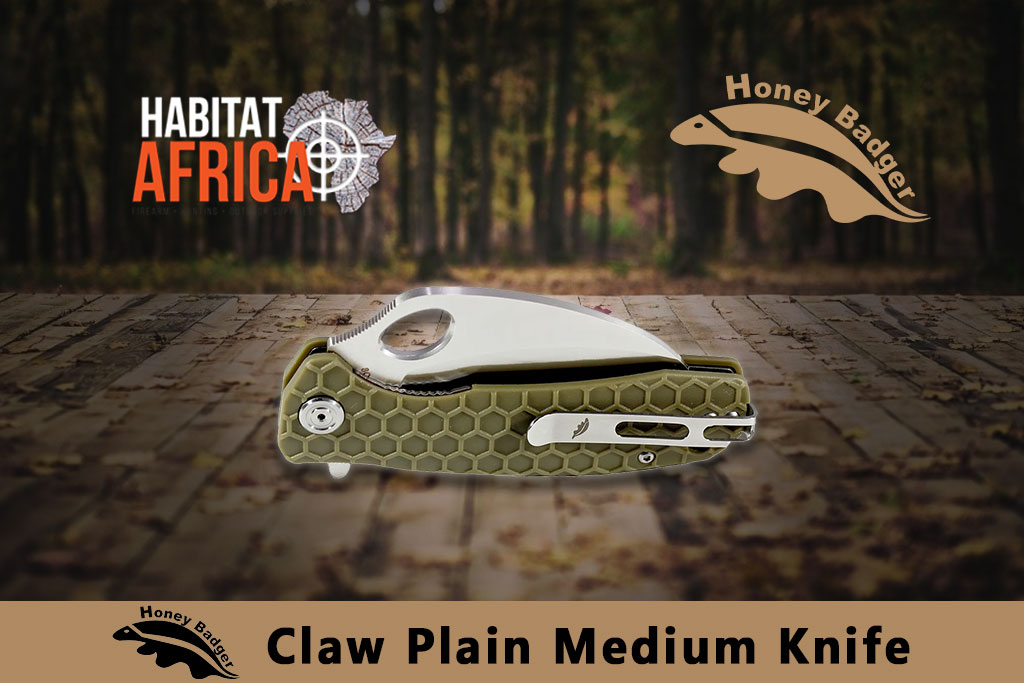 Honey-Badger-Claw-Plain-Medium-Knife-Green-Habitat-Africa-2