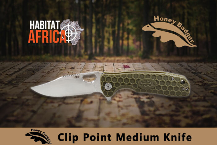 Honey-Badger-Clip-Point-Medium-Knife-Green-Habitat-Africa-1