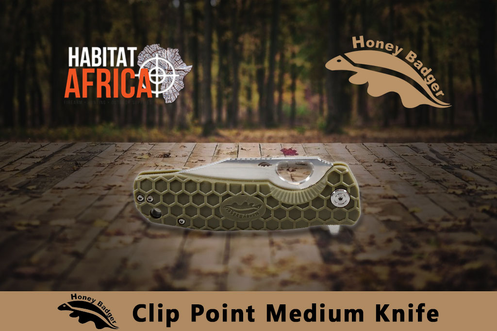 Honey-Badger-Clip-Point-Medium-Knife-Green-Habitat-Africa-2