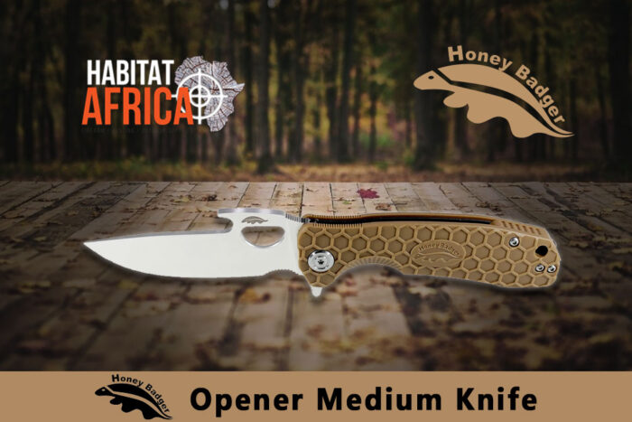 Honey-Badger-Opener-Medium-Knife-Tan-Habitat-Africa-1