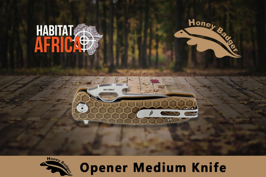 Honey-Badger-Opener-Medium-Knife-Tan-Habitat-Africa-2