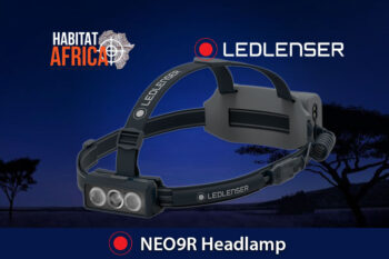 LED Lenser NEO9R Headlamp Black